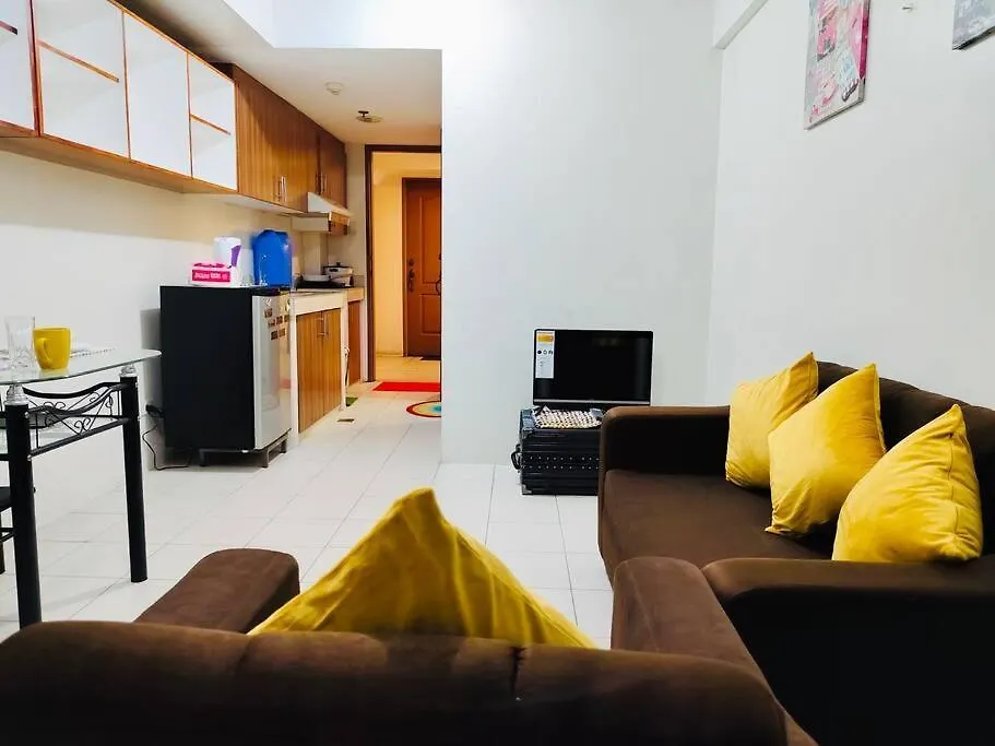 Belthena Suite In Las Pinas Near Airport Manila Apartment